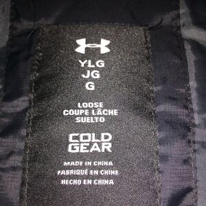 This Is A Youth Lx Under Armour Cold Gear YXL Puffer Jacket